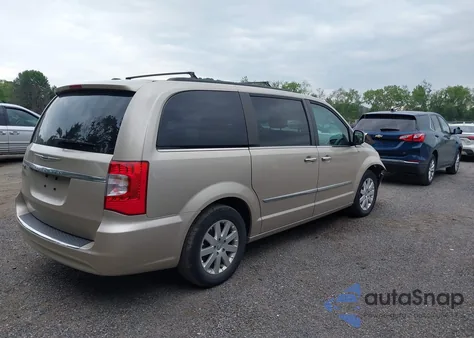 2016 Chrysler Town & Country Touring from USA, damaged, VIN 2C4RC1BG3GR190312